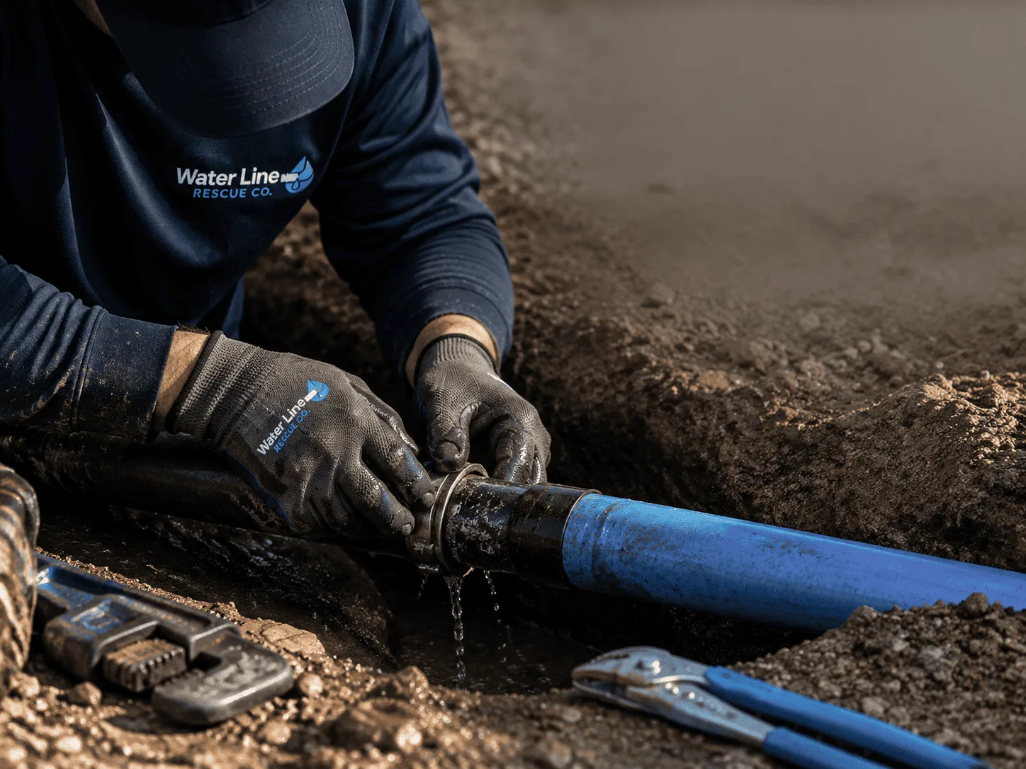 Why choose Water Line Repair in Shelburn, IN